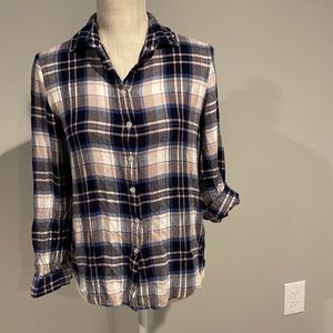 Romeo & Juliet Flannel Size: S